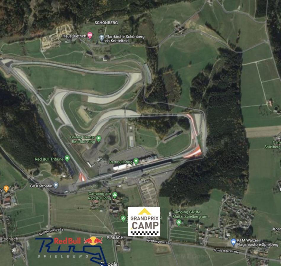 Grandprixcamp, Closest To The Red Bull Ring, Up To 4 Guests In A Tent Spielberg Bei Knittelfeld Exteriör bild