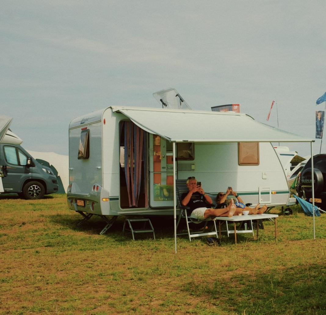 Grandprixcamp, Closest To The Red Bull Ring, Up To 4 Guests In A Tent Spielberg Bei Knittelfeld Rum bild