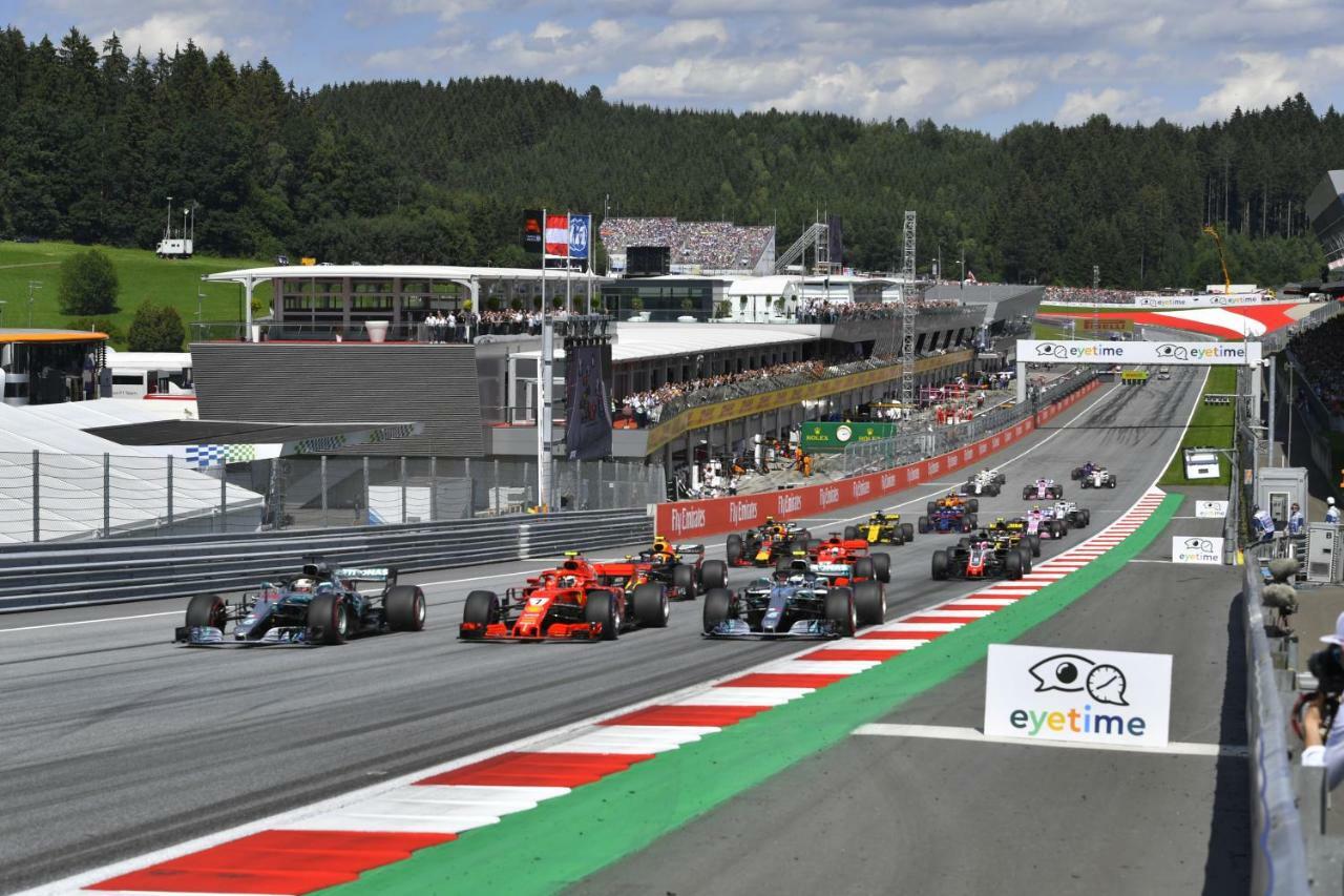 Grandprixcamp, Closest To The Red Bull Ring, Up To 4 Guests In A Tent Spielberg Bei Knittelfeld Exteriör bild